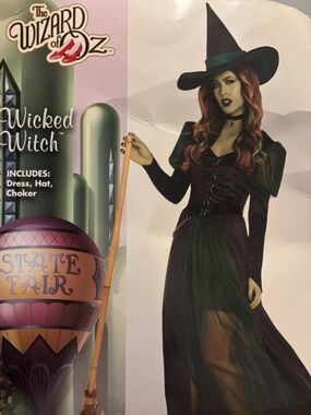 Wicked Witch Costume - Black